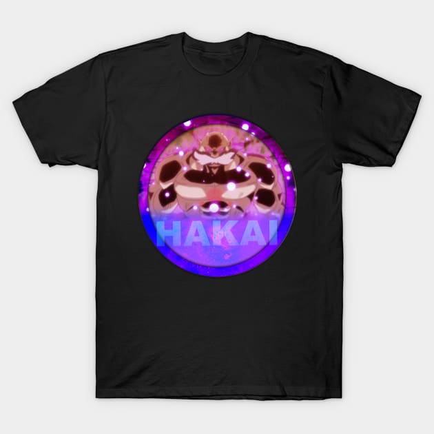 Nug . Top God of Destruction . T-Shirt by Nug